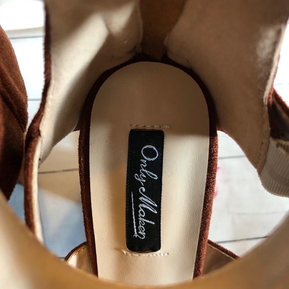 PEEP TOE PLATFORM CHUNKY HIGH HEEL GLADIATOR … - Picture 9 of 10